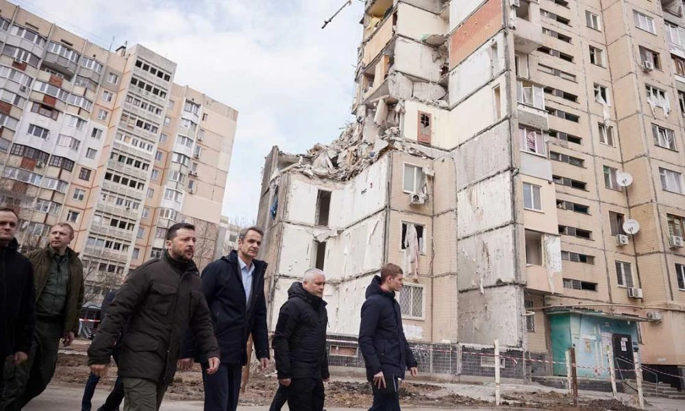 Πολύκαρπος Αδαμίδης: Δεν είναι στόχος της Ελλάδας να μην κερδίσει η Ρωσία - Δεν είναι η Ρωσία ο εχθρός